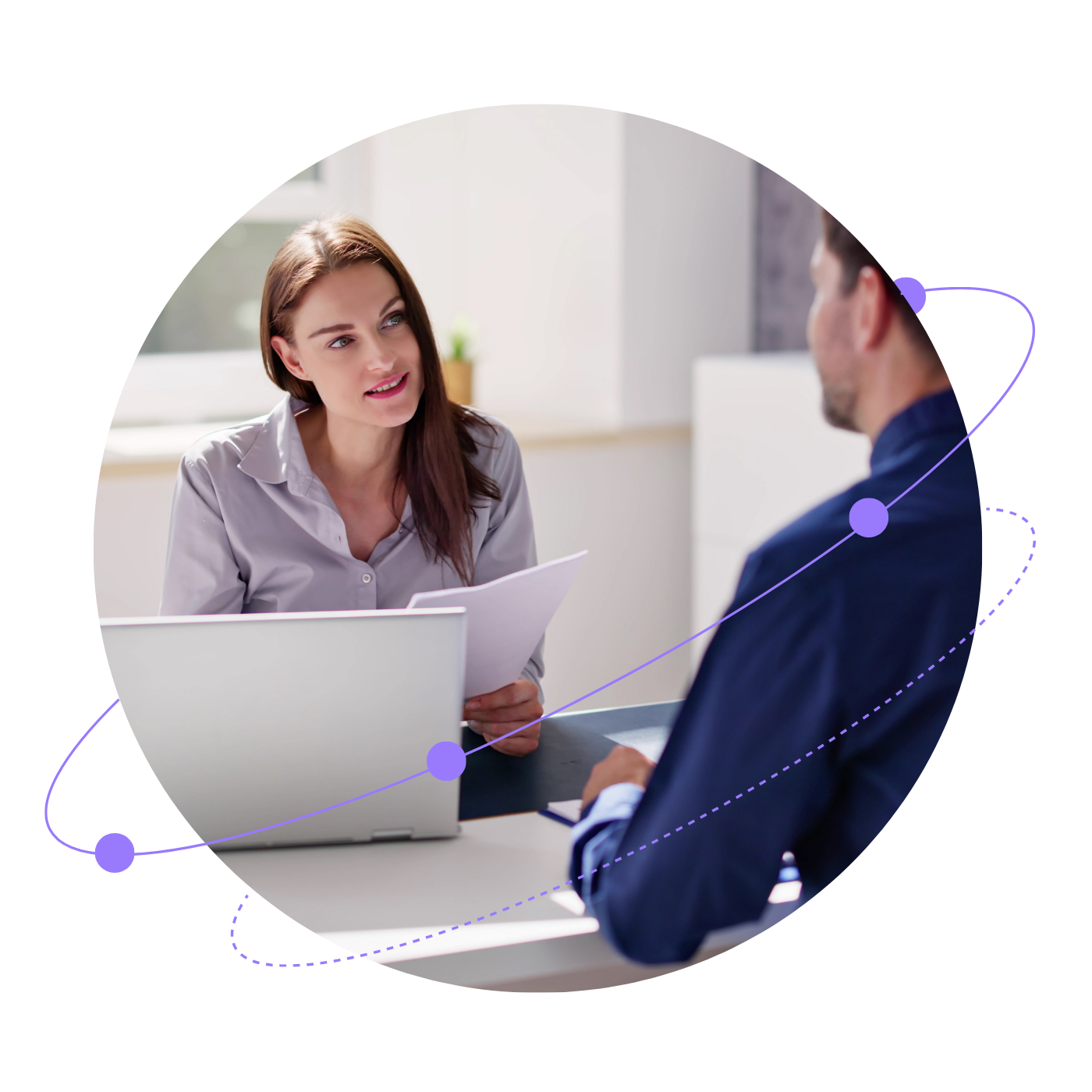 Business solution created for finance and sales teams