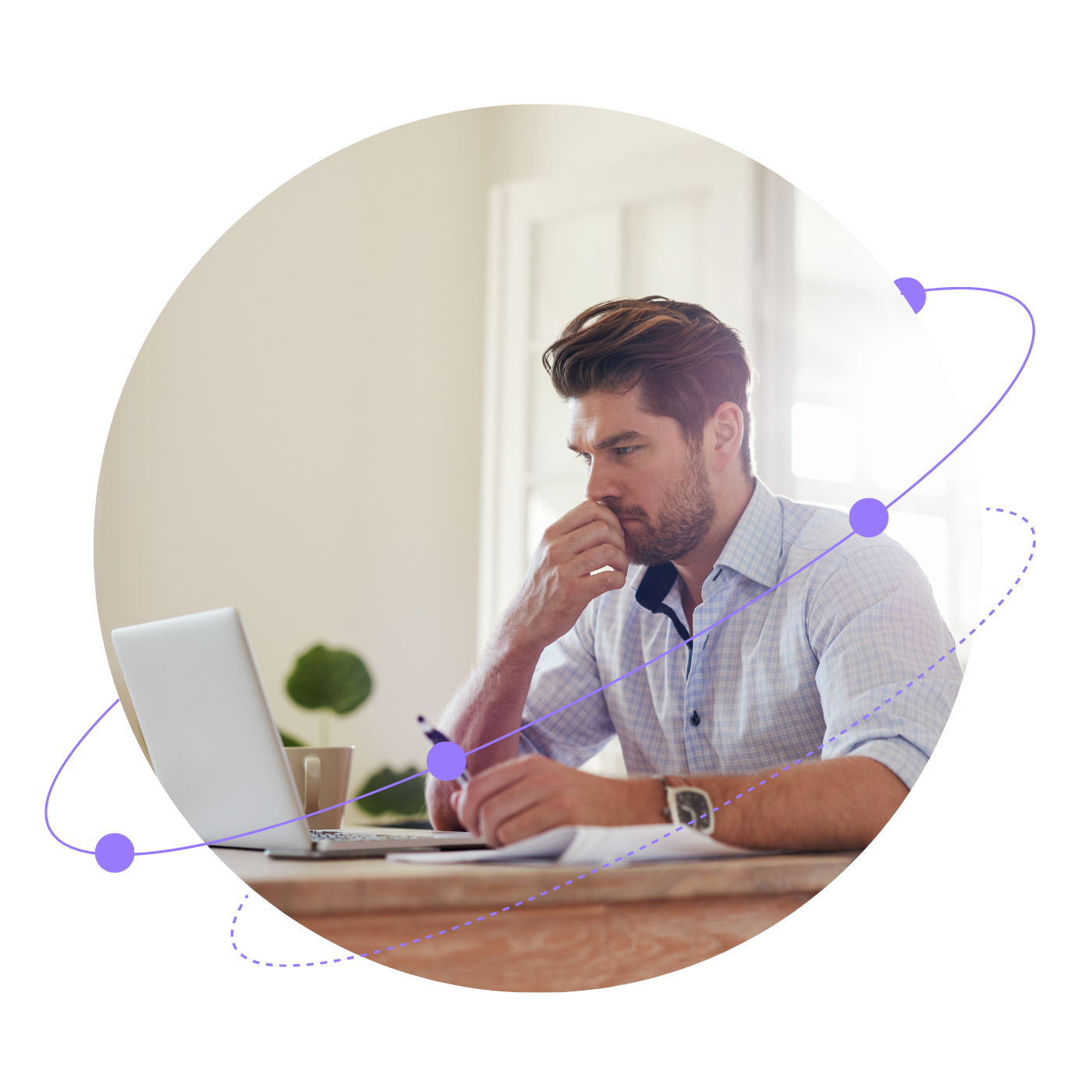 Business solution created for sales and account managers