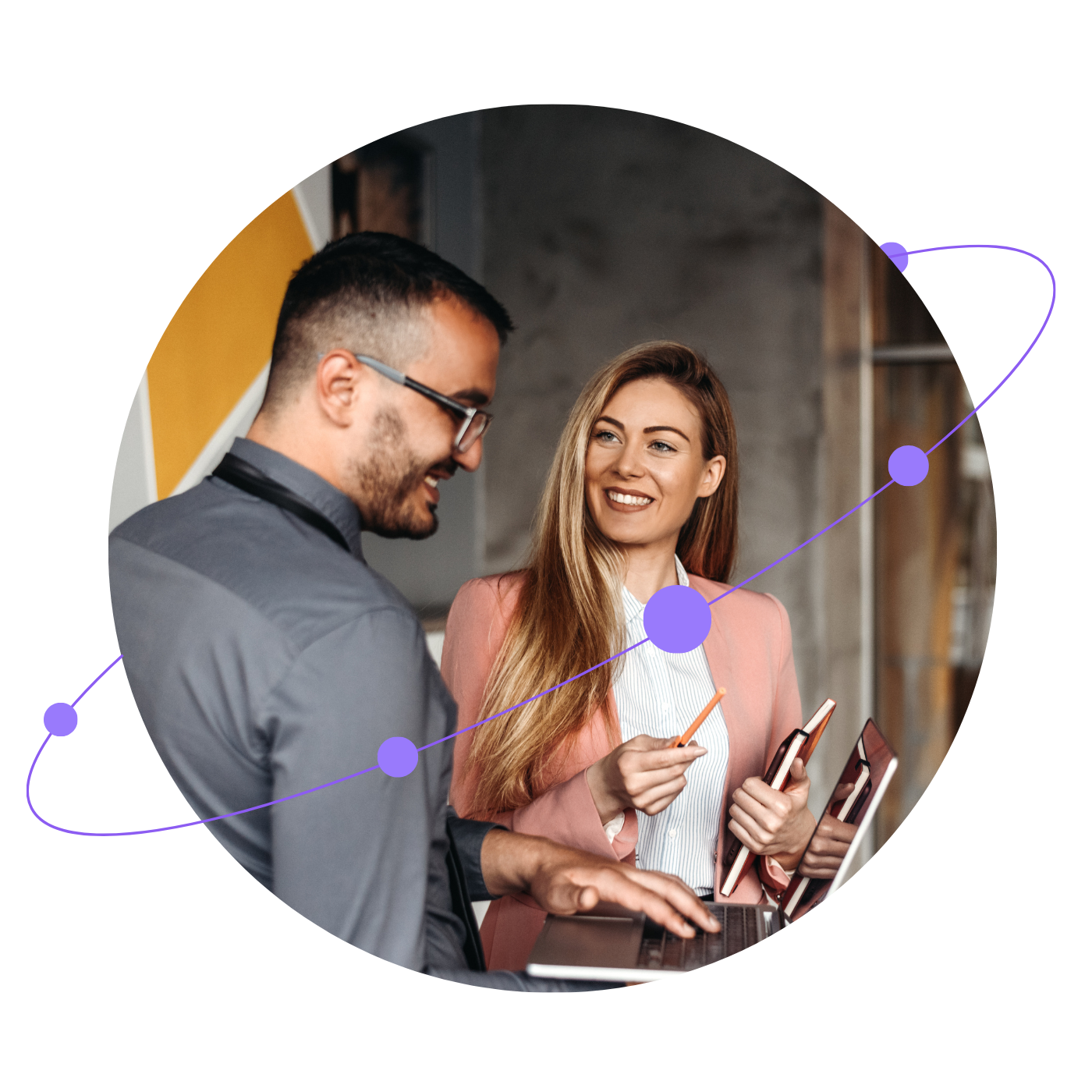 Save time with automated updates