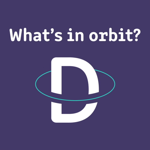 What’s in orbit